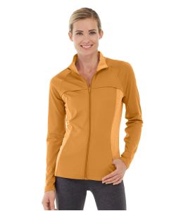 Inez Full Zip Jacket-L-Orange