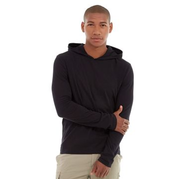 Teton Pullover Hoodie-L-Black