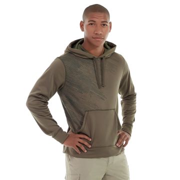 Oslo Trek Hoodie-L-Brown