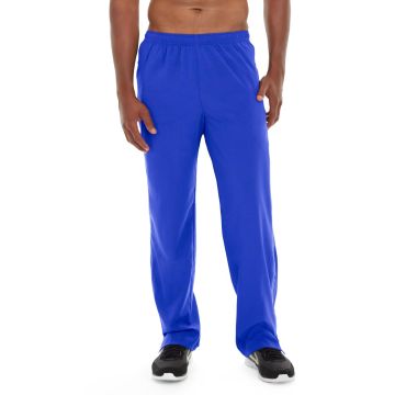 Geo Insulated Jogging Pant-34-Blue