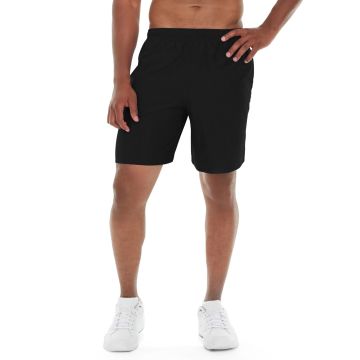 Meteor Workout Short-34-Black