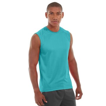 Erikssen CoolTech&trade; Fitness Tank-L-Gray