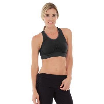Electra Bra Top-L-Black