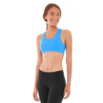 Prima Compete Bra Top-L-Blue