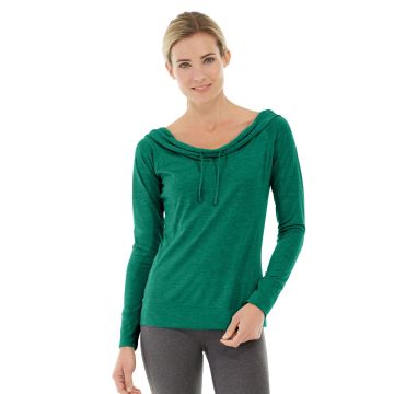 Mona Pullover Hoodlie-L-Green