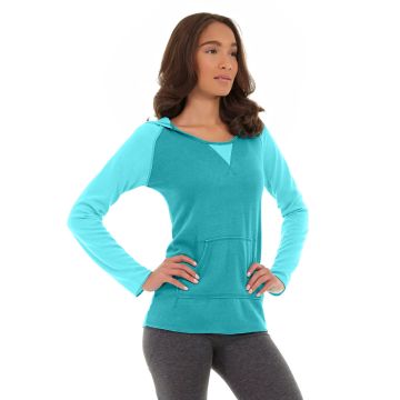 Miko Pullover Hoodie-L-Blue