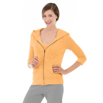 Selene Yoga Hoodie-L-Orange