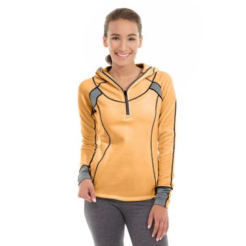 Cassia Funnel Sweatshirt-L-Orange