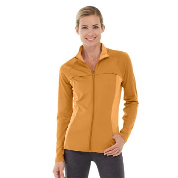 Inez Full Zip Jacket-L-Orange
