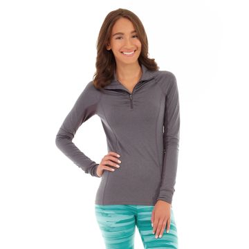 Adrienne Trek Jacket-L-Gray