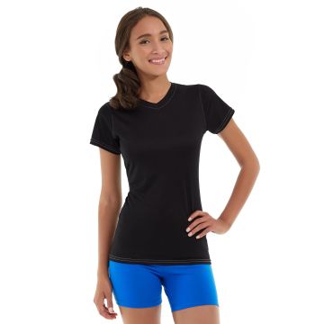 Gwyn Endurance Tee-L-Black