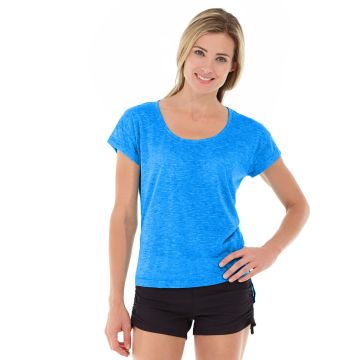 Layla Tee-L-Blue