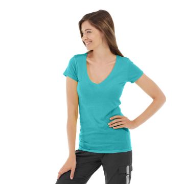 Diva Gym Tee-L-Green