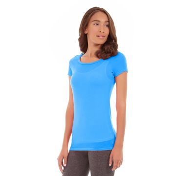 Radiant Tee-L-Blue