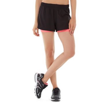 Ana Running Short-28-Black