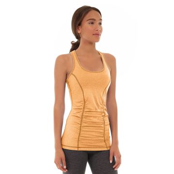 Leah Yoga Top-L-Orange